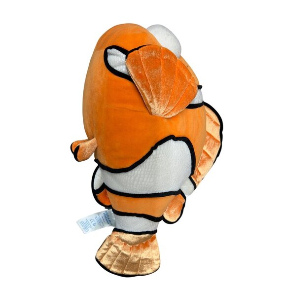 Build-A-Bear Workshop Disney Pixar Finding Dory Nemo Plush Toy 12" Orange & Whit - Picture 2 of 6